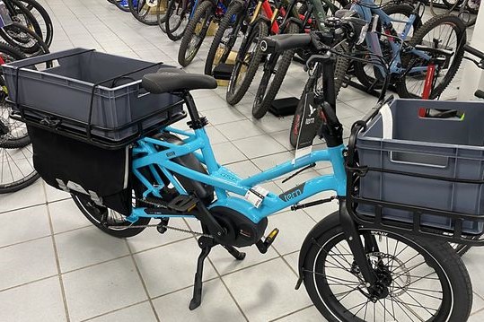 Electric cargo bike grant funding announced | North Somerset Council